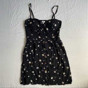Daisy Print Dress